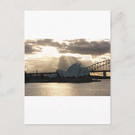 Sydney Opera House Postkarte (Vorderseite)