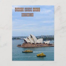 Sydney Opera House Postkarte