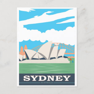 Sydney Opera House Postkarte
