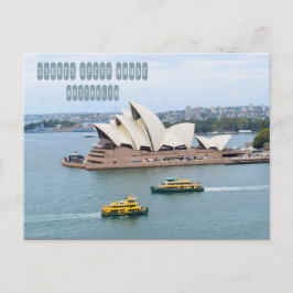 Sydney Opera House Postkarte
