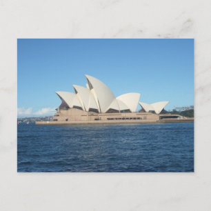 Sydney Opera House Postkarte