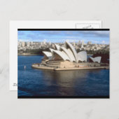 Sydney Opera House Postkarte (Vorne/Hinten)