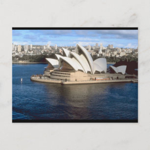 Sydney Opera House Postkarte