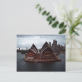 Sydney Opera House Postkarte (Stehend Vorderseite)