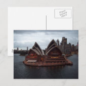 Sydney Opera House Postkarte (Vorne/Hinten)