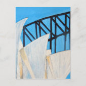 Sydney Opera House Postkarte (Vorderseite)
