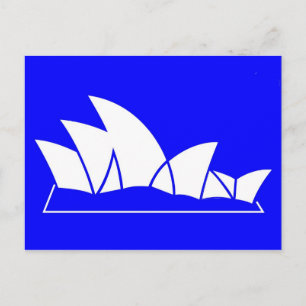 Sydney Opera House Postkarte