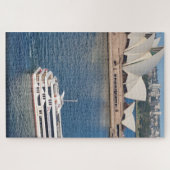 Sydney Opera House Puzzle (Horizontal)