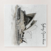 Sydney Opera House Puzzle (Horizontal)