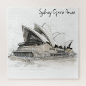 Sydney Opera House Puzzle (Vertikal)