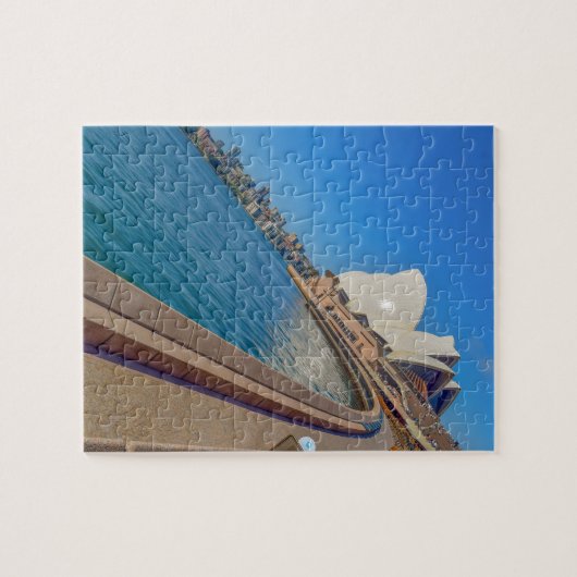 Sydney Opera House Puzzle (Horizontal)