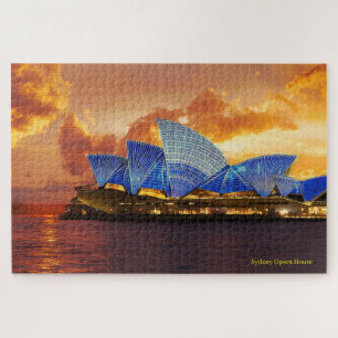 Sydney Opera House Puzzle