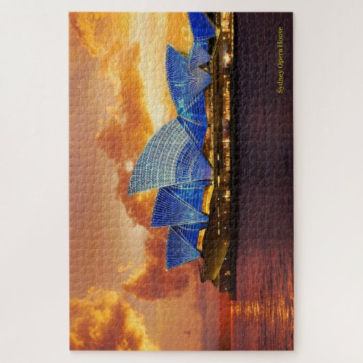 Sydney Opera House Puzzle (Vertikal)