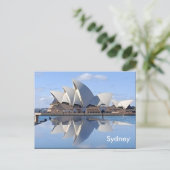 Sydney Opera House Reflections Postkarte (Stehend Vorderseite)