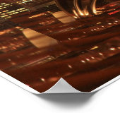 Sydney Opera House Sparkling, Sydney Opera Hous.. Poster (Ecke)