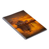 Sydney Opera House Sunrise Notebook Notizblock (Rechte Seite)