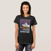 Sydney Opera House Sydney Australia Adventurer T-Shirt (Vorne ganz)