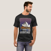 Sydney Opera House Sydney Australia Adventurer T-Shirt (Vorne ganz)