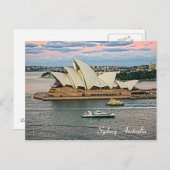 Sydney Opera House - Sydney, Australien Postcard Postkarte (Vorne/Hinten)