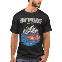 Sydney Opera House Sydney Australien Vintage Reise