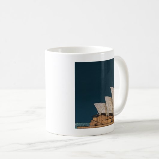 Sydney Opera House Tasse (VorderseiteRechts)