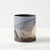 Sydney Opera House Tasse (Zentrum)