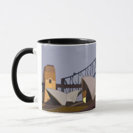 Sydney Opera House Tasse