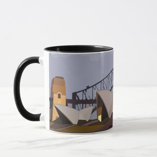 Sydney Opera House Tasse (Links)
