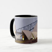 Sydney Opera House Tasse (Vorderseite Links)