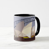 Sydney Opera House Tasse (VorderseiteRechts)