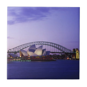 Sydney Opera House und Hafen, New South 2 Fliese