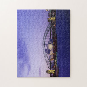 Sydney Opera House und Hafen, New South 2 Puzzle