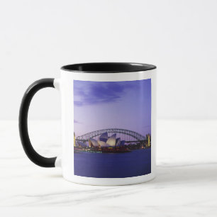 Sydney Opera House und Hafen, New South 2 Tasse