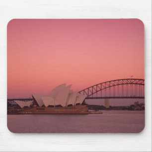 Sydney Opera House und Hafen, New South Mousepad