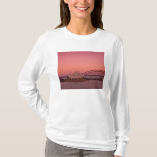 Sydney Opera House und Hafen, New South T-Shirt
