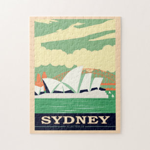 Sydney Opera House und Harbor Bridge 2, Reise Puzzle