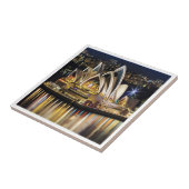 Sydney - OPERA HOUSE - view Fliese (Seite)