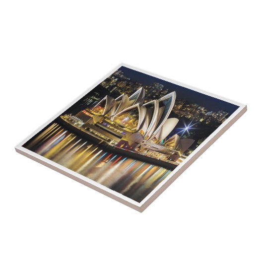 Sydney - OPERA HOUSE - view Fliese (Seite)