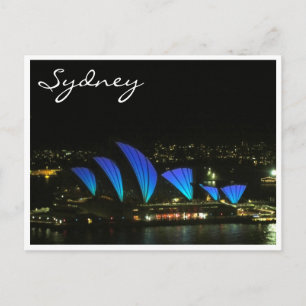 Sydney Opera Postkarte