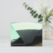Sydney Opera Side (Australien) Postkarte (Stehend Vorderseite)