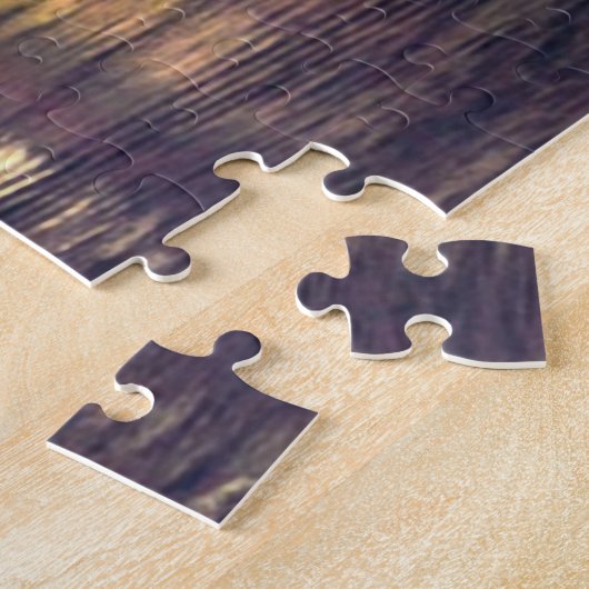 Sydney-Opern-Haus im Abend Puzzle (Seite)