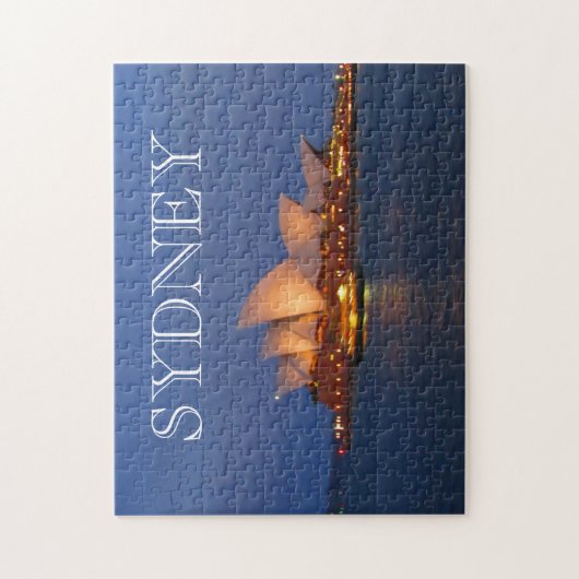 Sydney Operndusch Puzzle (Vertikal)