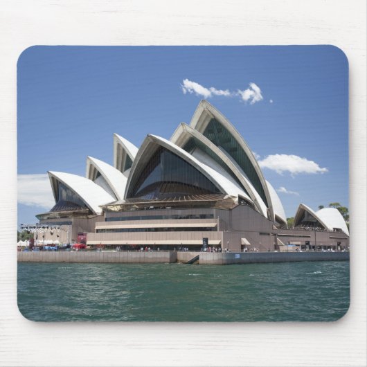 Sydney Opernhaus außen, Sydney, New South Mousepad (Vorne)