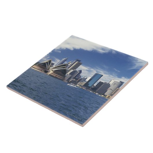 Sydney-Opernhaus, Australien Fliese (Seite)