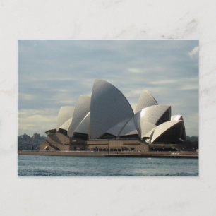 Sydney Opernhaus Australien Reise Fotografie Postkarte