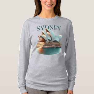 Sydney Opernhaus Australien T-Shirt