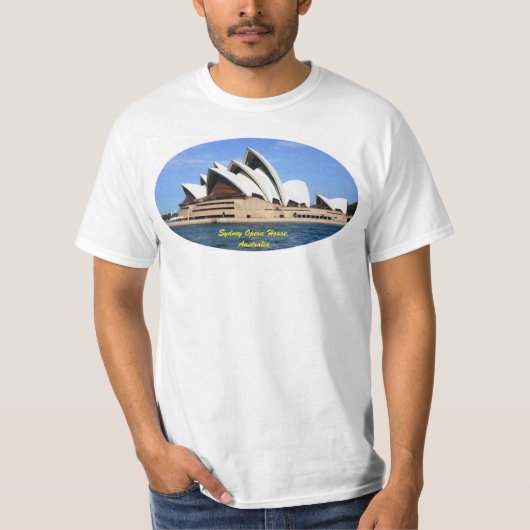 Sydney-Opernhaus, Australien T-Shirt (Vorderseite)