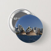 Sydney-Opernhaus Button (Vorne & Hinten)