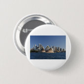 Sydney-Opernhaus Button (Vorne & Hinten)