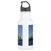 Sydney-Opernhaus Edelstahlflasche (Rückseite)